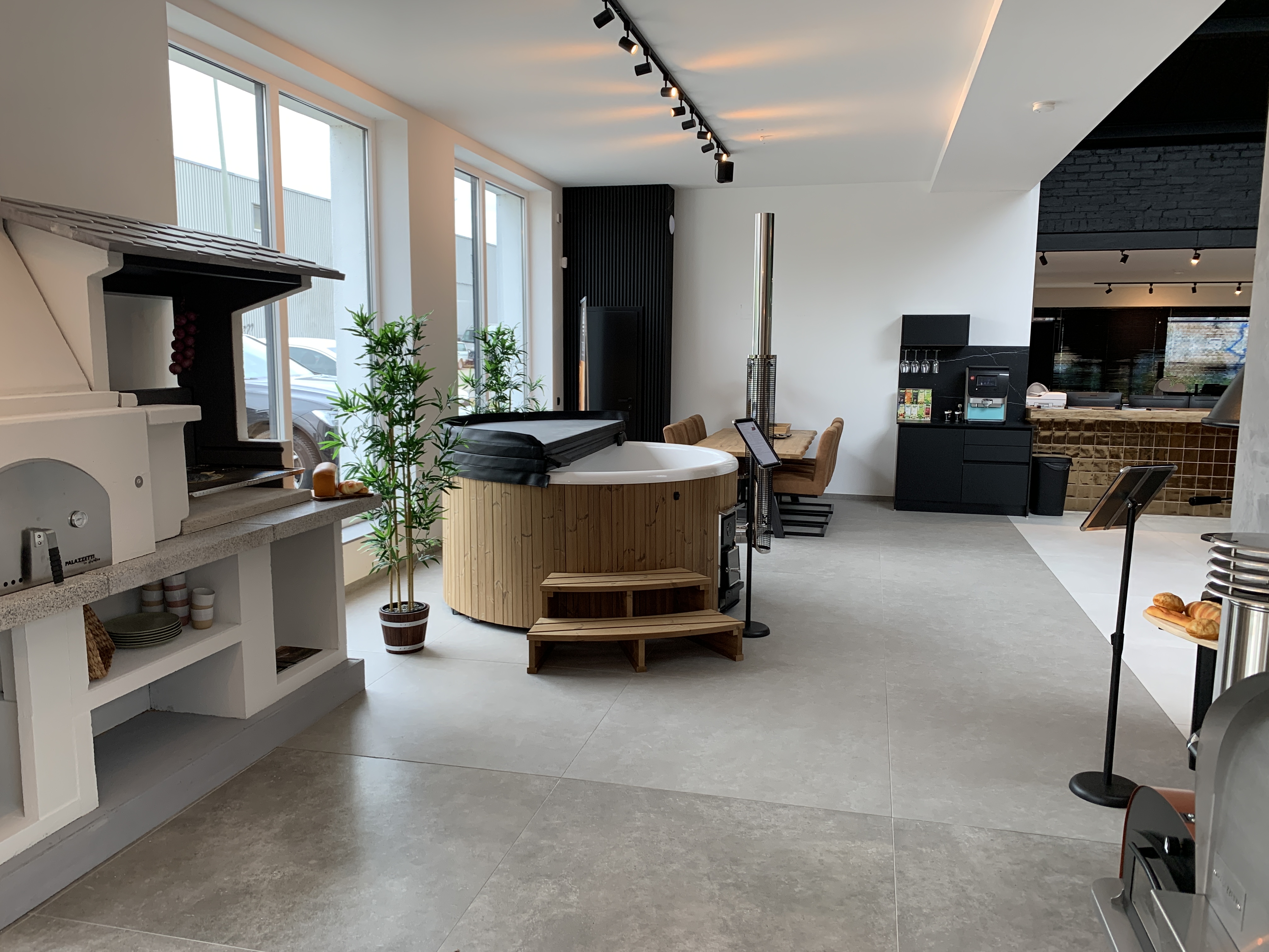 TICRA showroom Maastricht